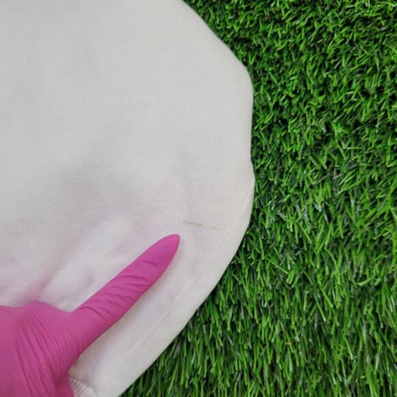 Vintage Rutgers University Sweatshirt Womens XL 22x26 White - Picture 8 of 14